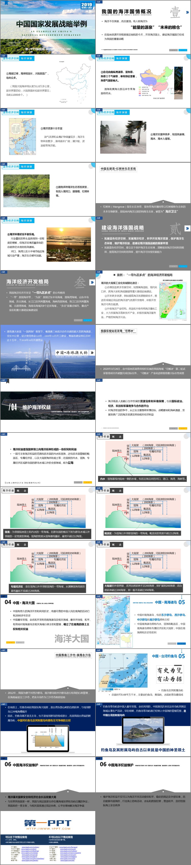 《中国国家发展战略举例》环境与发展PPT教学课件-预览图02