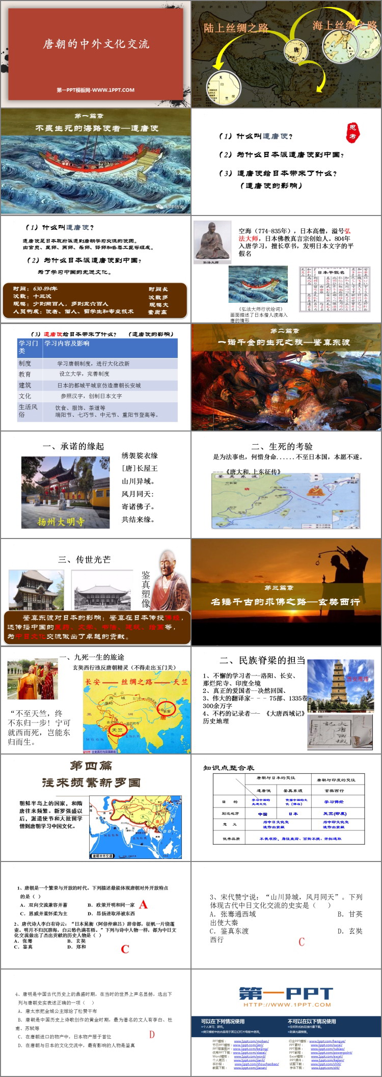 《唐朝的中外文化交流》PPT优质课件-预览图02