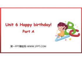 Happy birthday!PartA PPTnd
