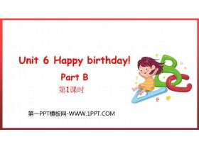 Happy birthday!PartB PPTμ(1ʱ)