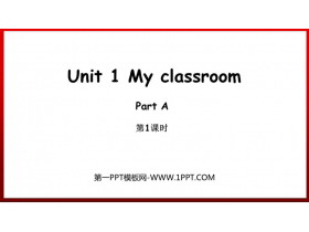 My classroomPartA PPT(1ʱ)