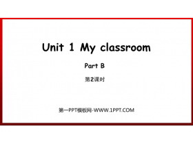 My classroomPartB PPTd(2nr)