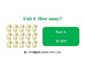 How many?PartA PPTμ(1ʱ)