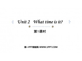 What time is it?PPTnd(1nr)
