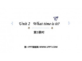 What time is it?PPTnd(2nr)