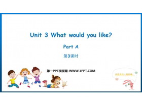 What would you like?PartA PPTѧμ(3ʱ)