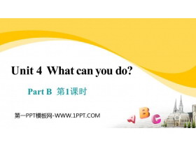What can you do?PartB PPŤWn(1nr)