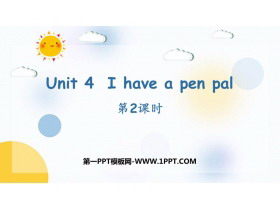 I have a pen palʻPPTμ(2ʱ)