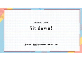 Sit down!PPTμ