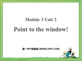 Point to the window!PPTμ