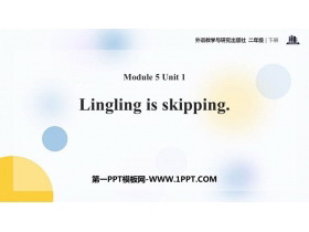 Lingling is skippingPPTMn