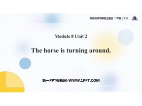《The horse is turning around》PPT免费课件