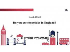 Do you use chopsticks in EnglandPPTMn