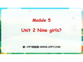 Nine girls?PPTn