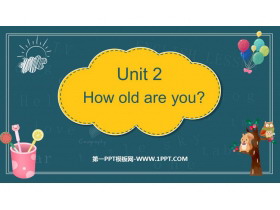 How old are you?PPTμ
