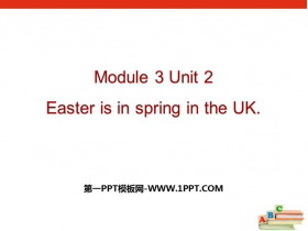 Easter is in Spring in the UKPPTMn