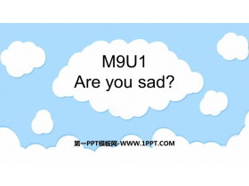 Are you sad?PPTnd