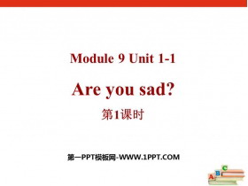 Are you sad?PPTMd(1nr)
