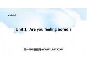 Are you feeling bored?PPTμ