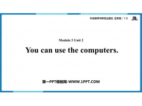 You can use the computersPPTnd