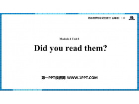 Did you read them?PPTMn