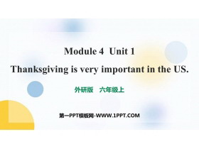 Thanksgiving is very important in the USPPTμ