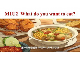 What do you want to eat?PPTMn
