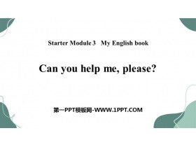 Can you help me,pleasePPTѧμ