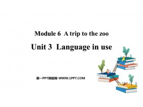 Language in useA trip to the zoo PPTnd