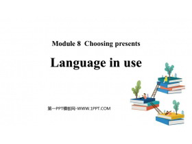 Language in useChoosing presents PPTMn