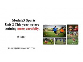 This year we are trainning more carefullySports PPTd(1nr)