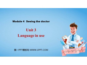Language in useSeeing the doctor PPŤWn