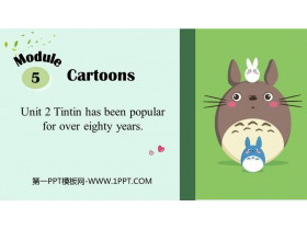 Tintin has been popular for over eighty yearsCartoon stories PPT|n