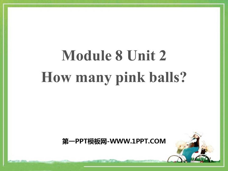 How many pink balls?PPTMn