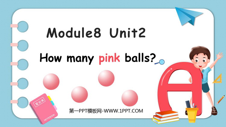 How many pink balls?PPTMd