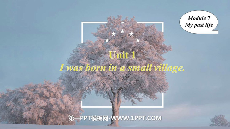 I was born in a small villagemy past life PPŤWnd