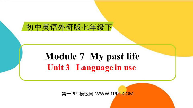 Language in usemy past life PPŤWn