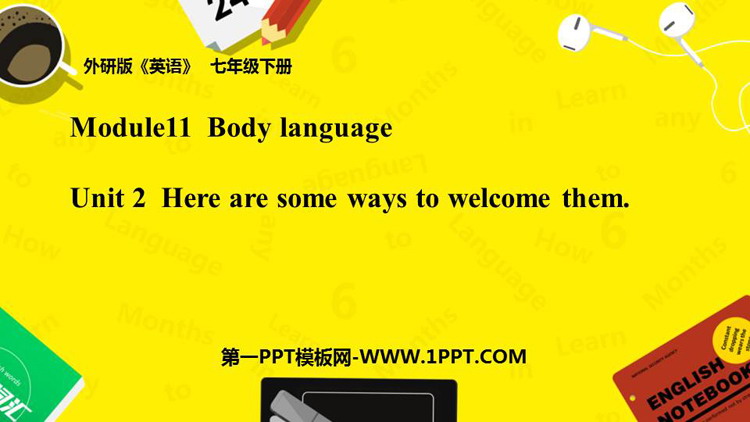 Here are some ways to welcome themBody language PPTƷn
