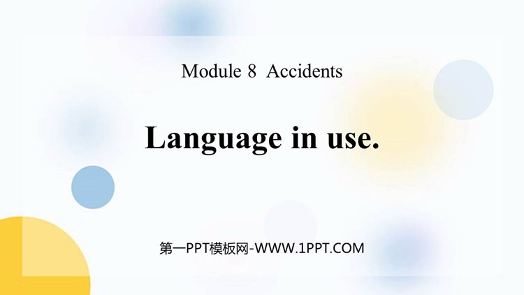 Language in useAccidents PPŤWn