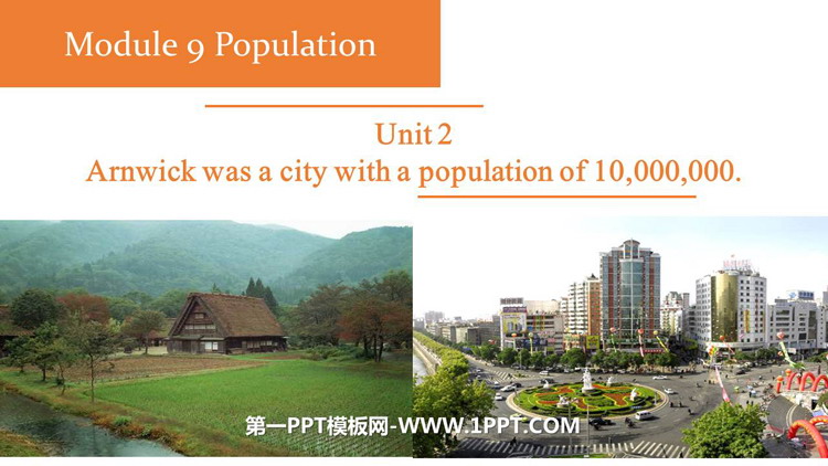 Arnwick was a city with 200.000 peoplePopulation PPTn