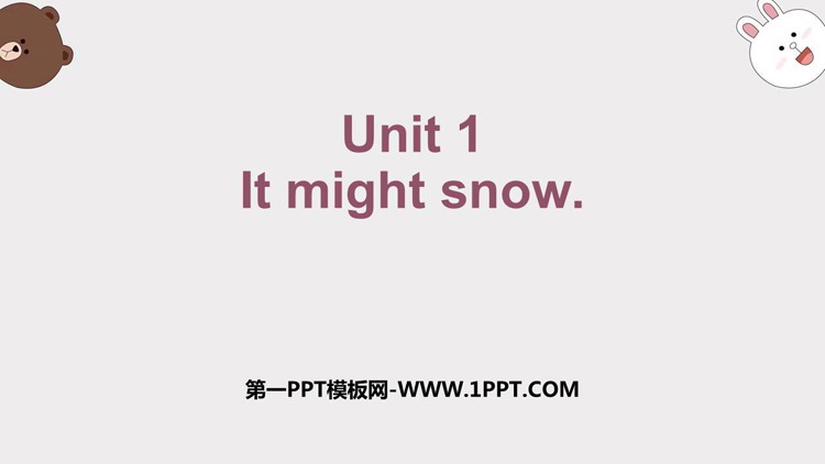 It might snowthe weather PPŤWnd