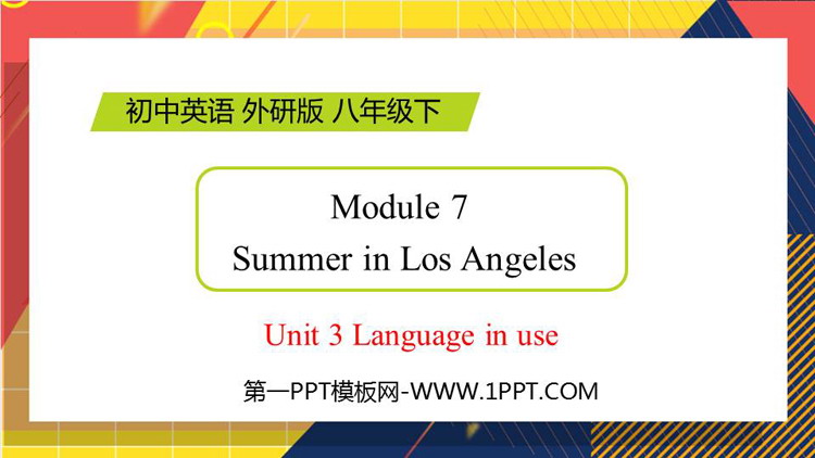 Language in useSummer in Los Angeles PPŤWn