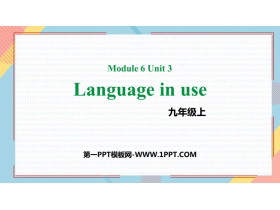 Language in useWonders of the world PPTμ