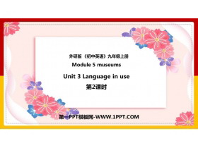 《Language in use》Museums PPT�n件下�d(第2�n�r)