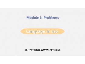 Language in useProblems PPTd