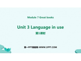 Language in useGreat books PPTѧμ(1ʱ)