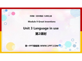 《Language in use》Great inventions PPT免�M�n件(第2�n�r)