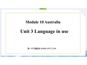《Language in use》Australia PPT�n件下�d