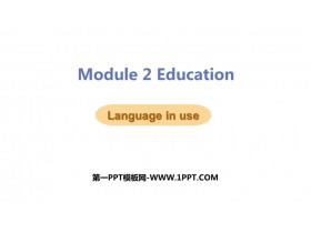 Language in useEducation PPTѧμ