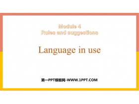 Language in useEducation PPTμ